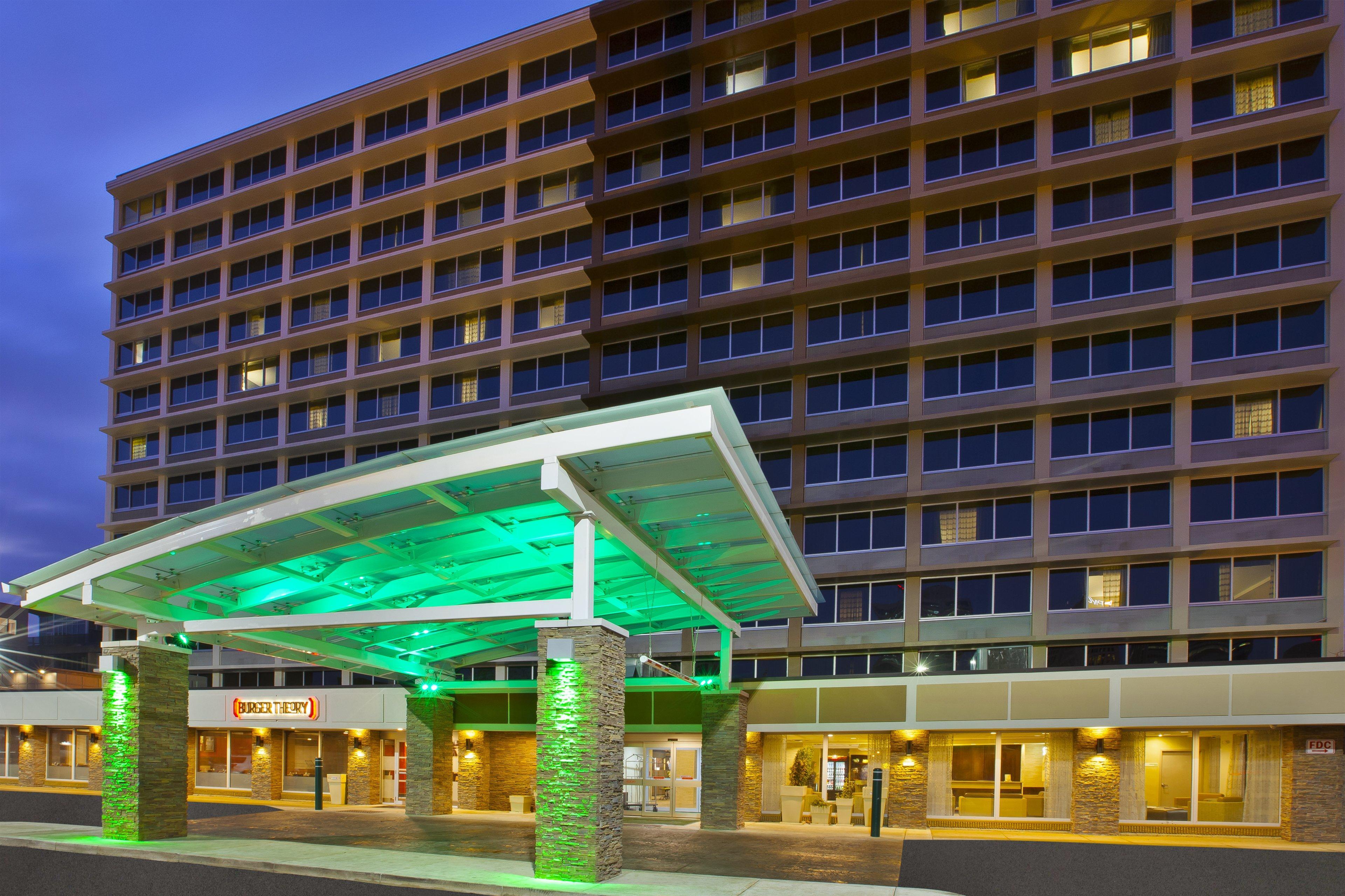 Holiday Inn Columbus Dwtn-Capitol Square By Ihg Zewnętrze zdjęcie