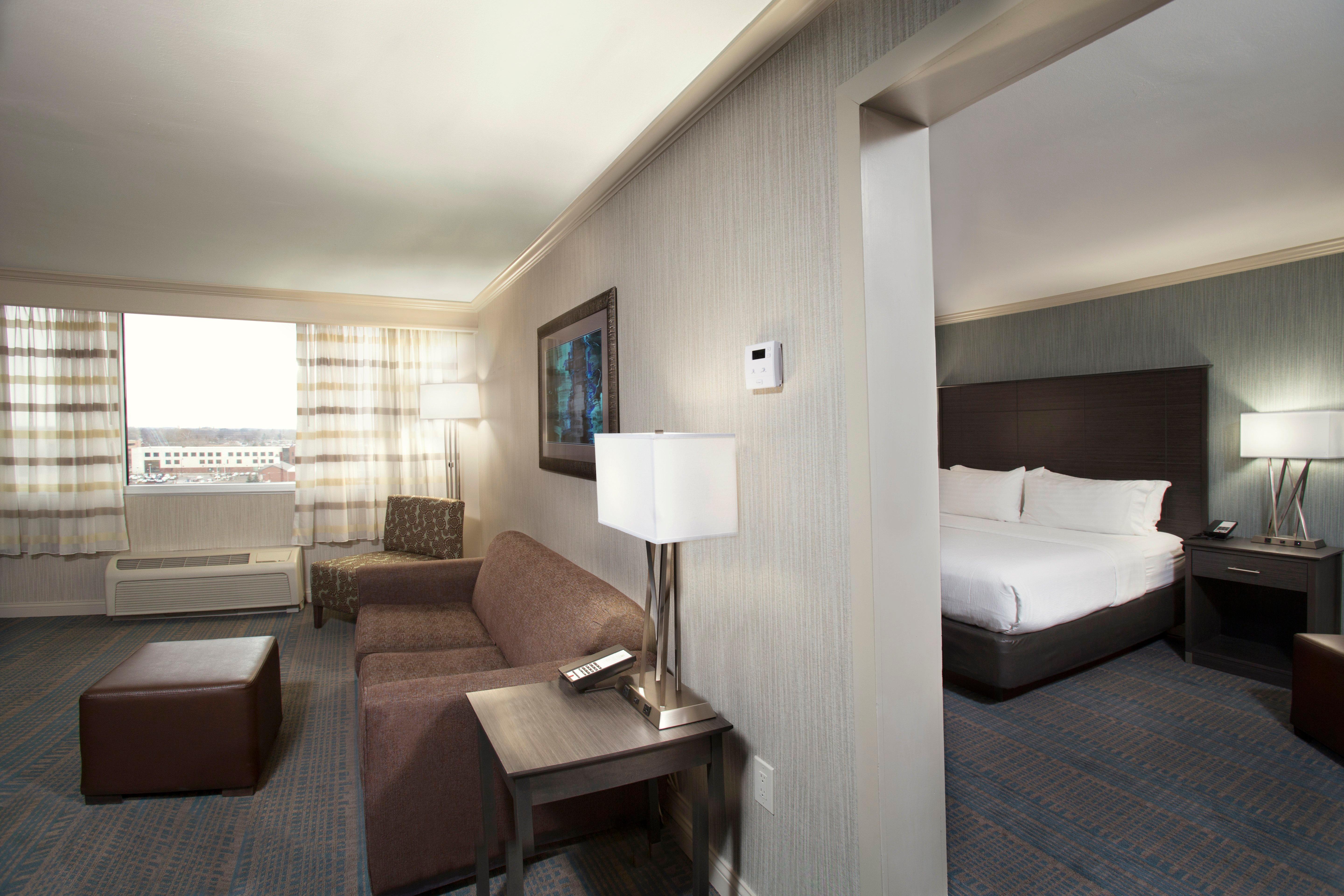 Holiday Inn Columbus Dwtn-Capitol Square By Ihg Zewnętrze zdjęcie