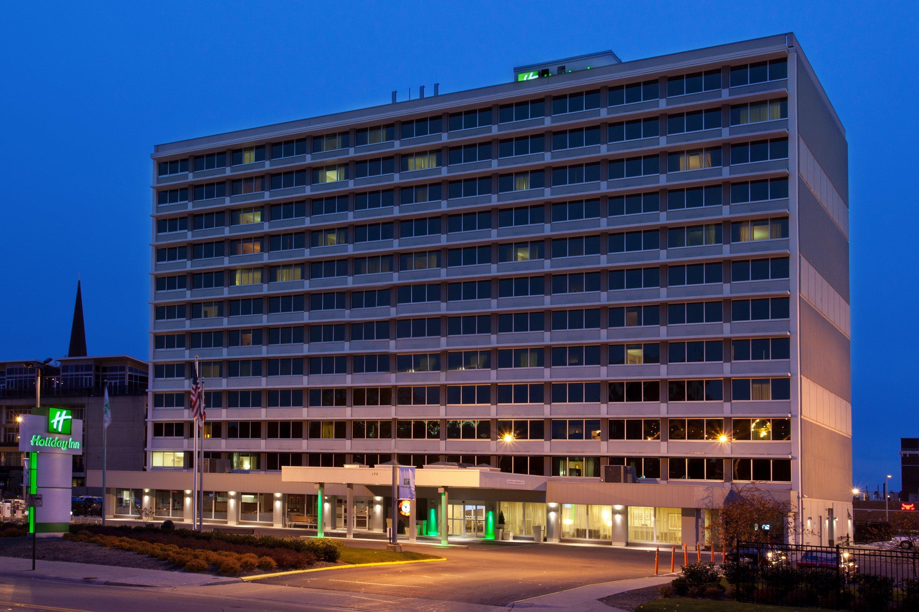 Holiday Inn Columbus Dwtn-Capitol Square By Ihg Zewnętrze zdjęcie