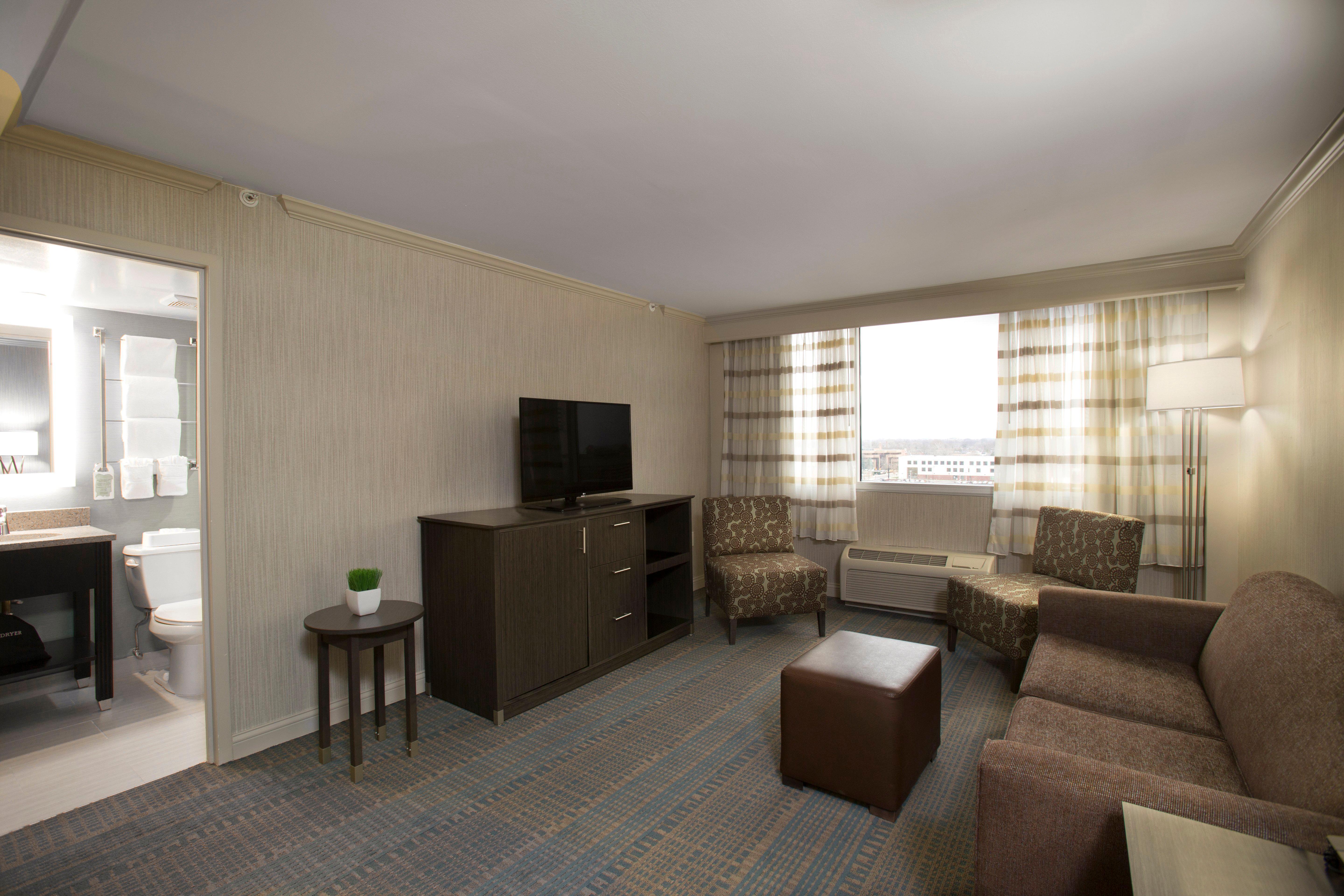 Holiday Inn Columbus Dwtn-Capitol Square By Ihg Zewnętrze zdjęcie